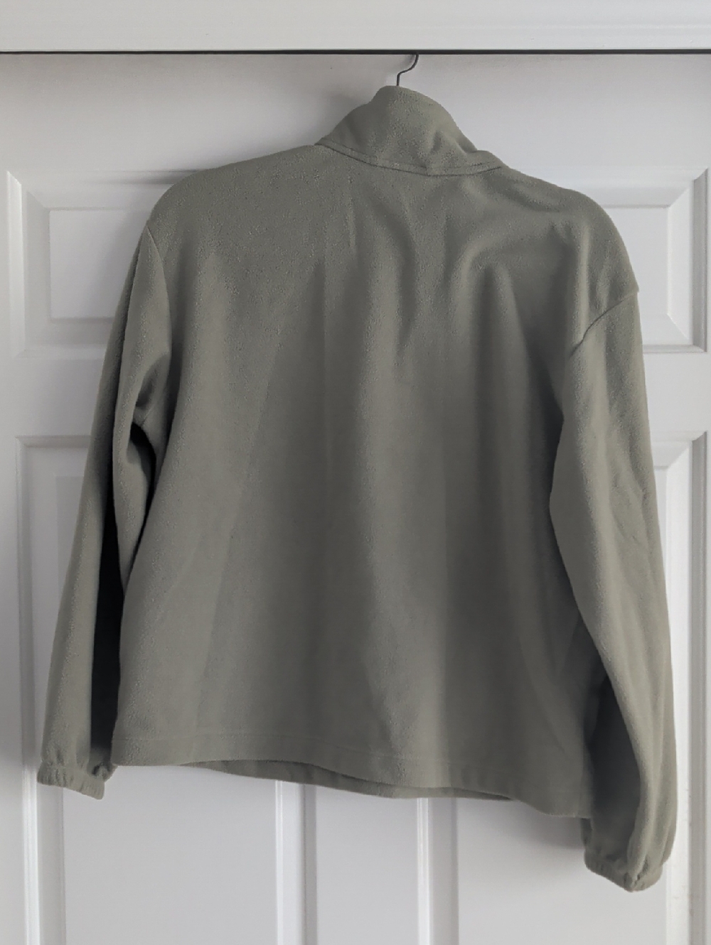 Patagonia Half-Zip Fleece Pullover - Sage Green W's Micro D 1/2 Zip Fleece - Picture 6 of 6